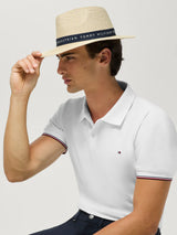 Tommy Hilfiger Equestrian Eastfield Straw Hat