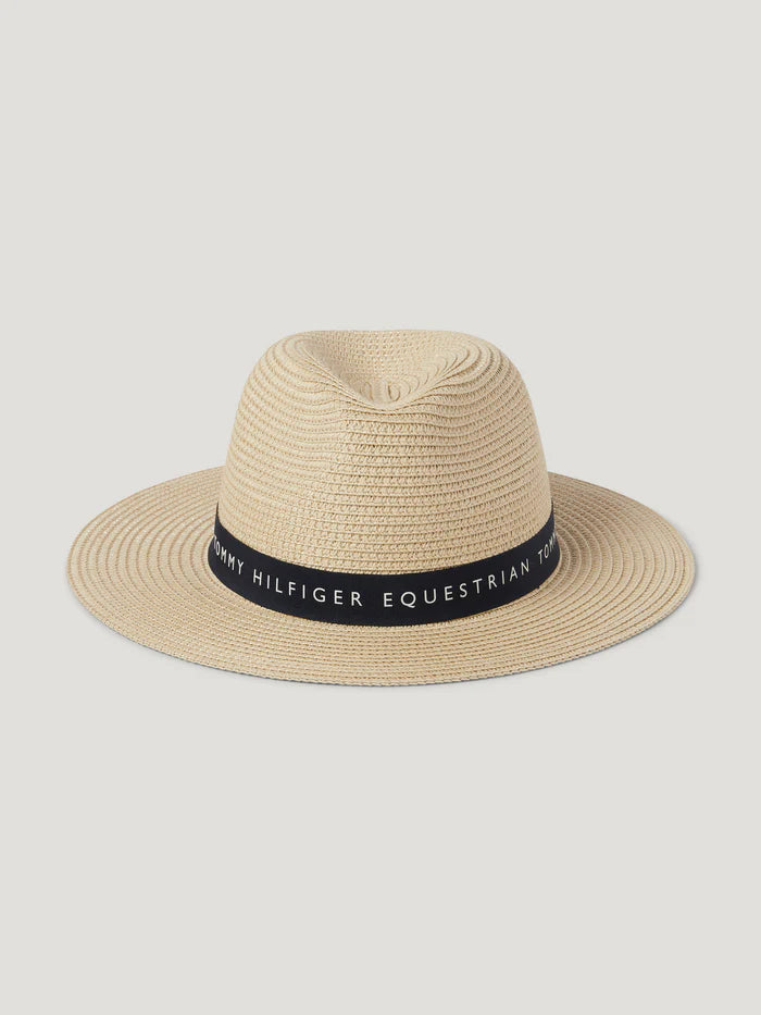 Tommy Hilfiger Equestrian Eastfield Straw Hat