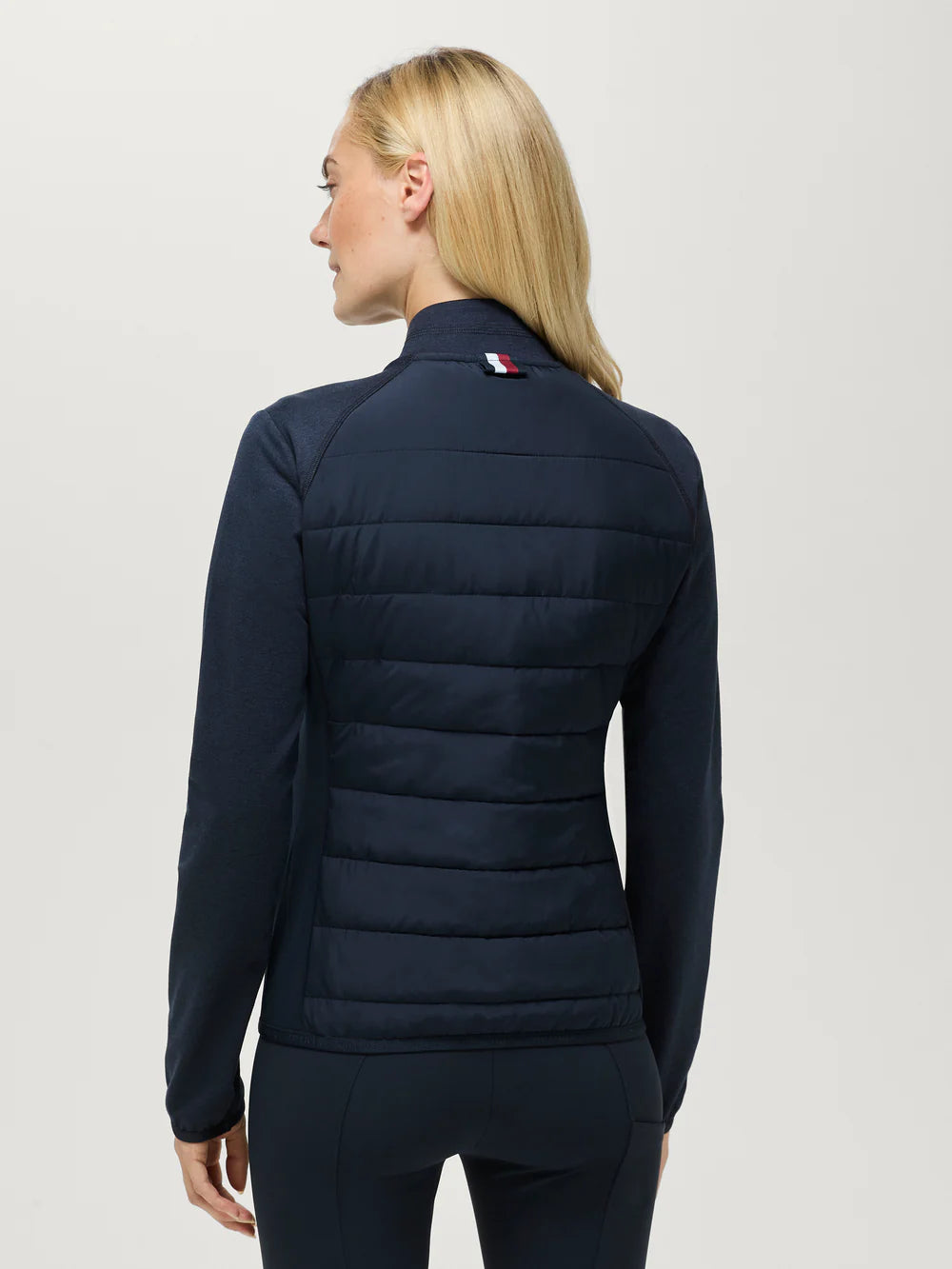 Tommy Hilfiger Equestrian Napa Hybrid Jacket Desert Sky