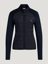 Tommy Hilfiger Equestrian Napa Hybrid Jacket Desert Sky