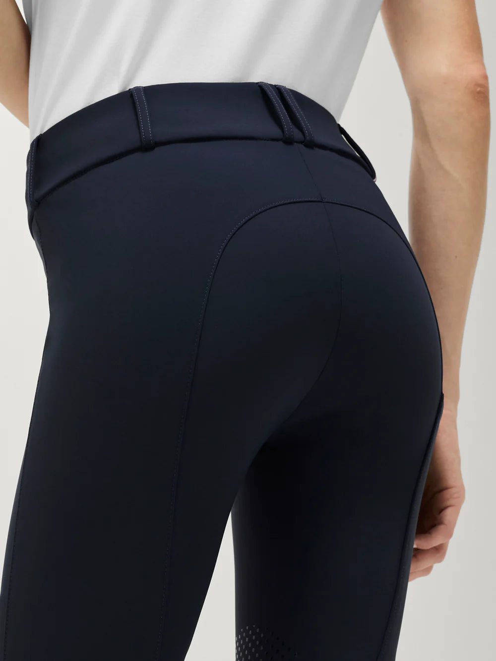 Tommy Hilfiger Equestrian Lea Knee Grip Breeches Desert Sky