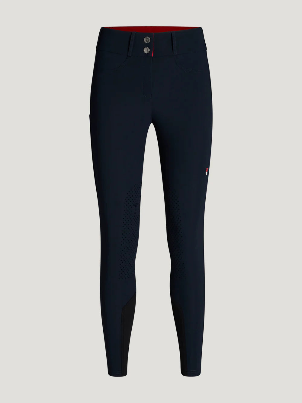 Tommy Hilfiger Equestrian Lea Knee Grip Breeches Desert Sky