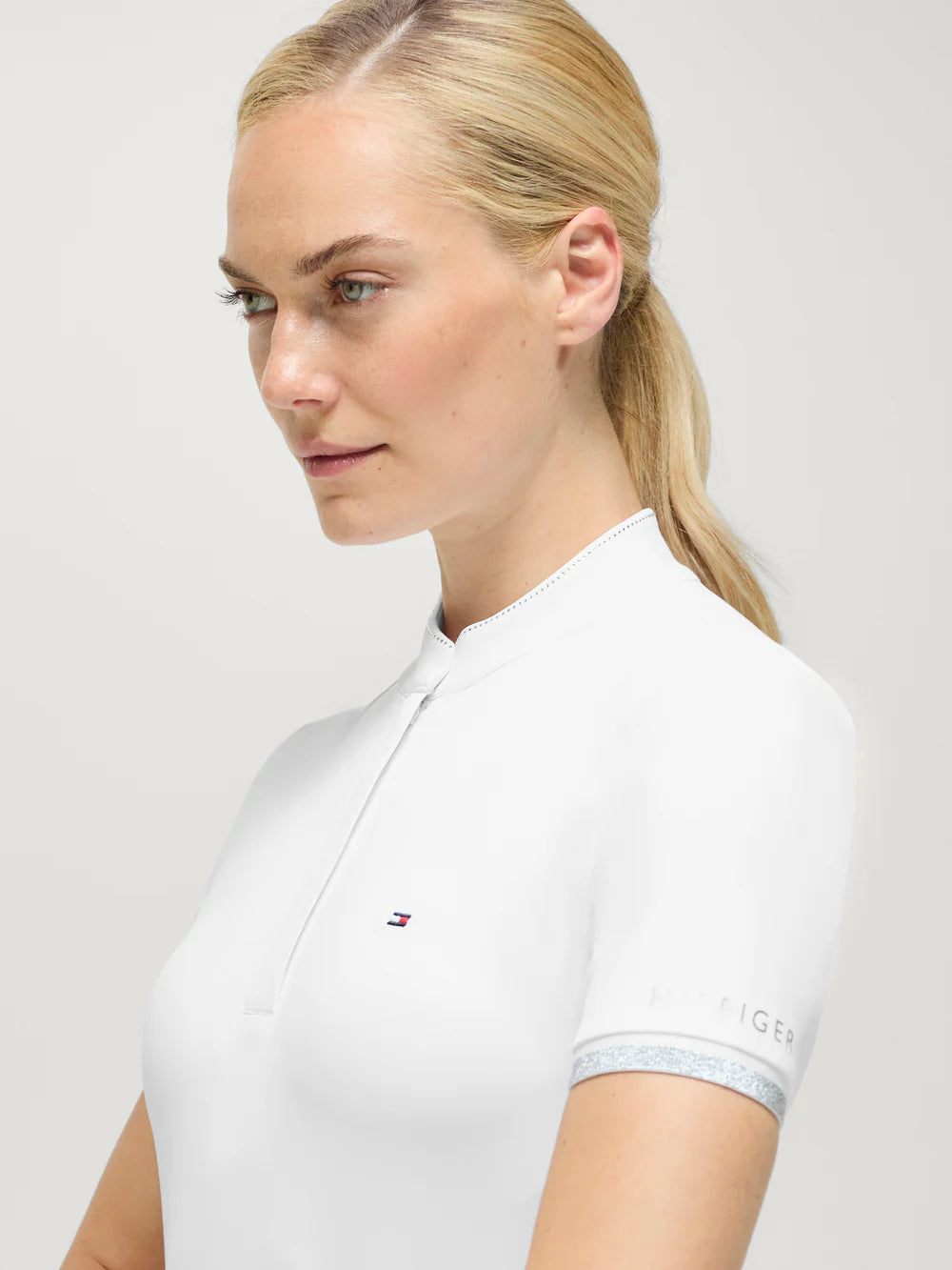 Tommy Hilfiger Equestrian Linsay Show Shirt Optic White