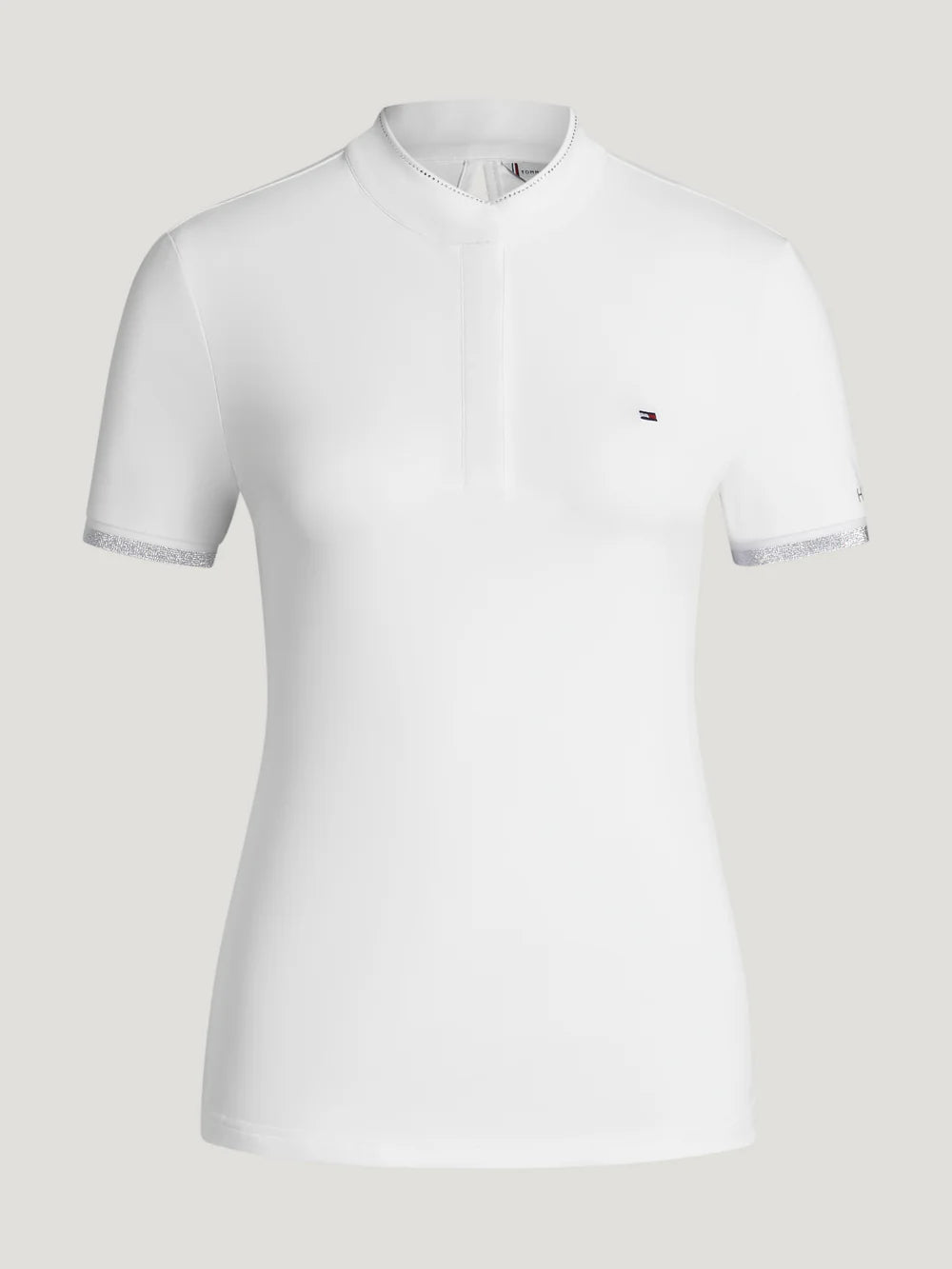 Tommy Hilfiger Equestrian Linsay Show Shirt Optic White