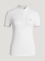 Tommy Hilfiger Equestrian Linsay Show Shirt Optic White