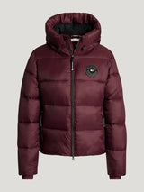 Tommy Hilfiger Equestrian Glendale Puffer Jacket Deep Burgundy