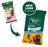 Natures Menu Dog - Meaty Treats Puppy Chicken & Pork 50g