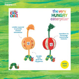 Eric Carle Very Hungry Caterpillar Orange Rope Tug