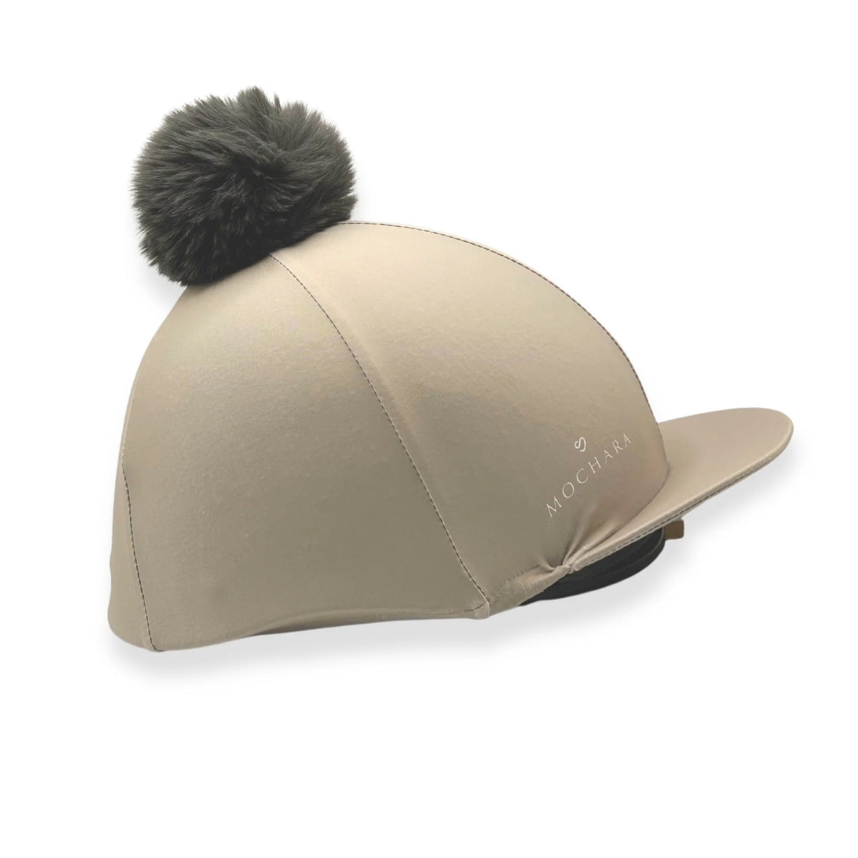 Mochara Hat Silk Taupe