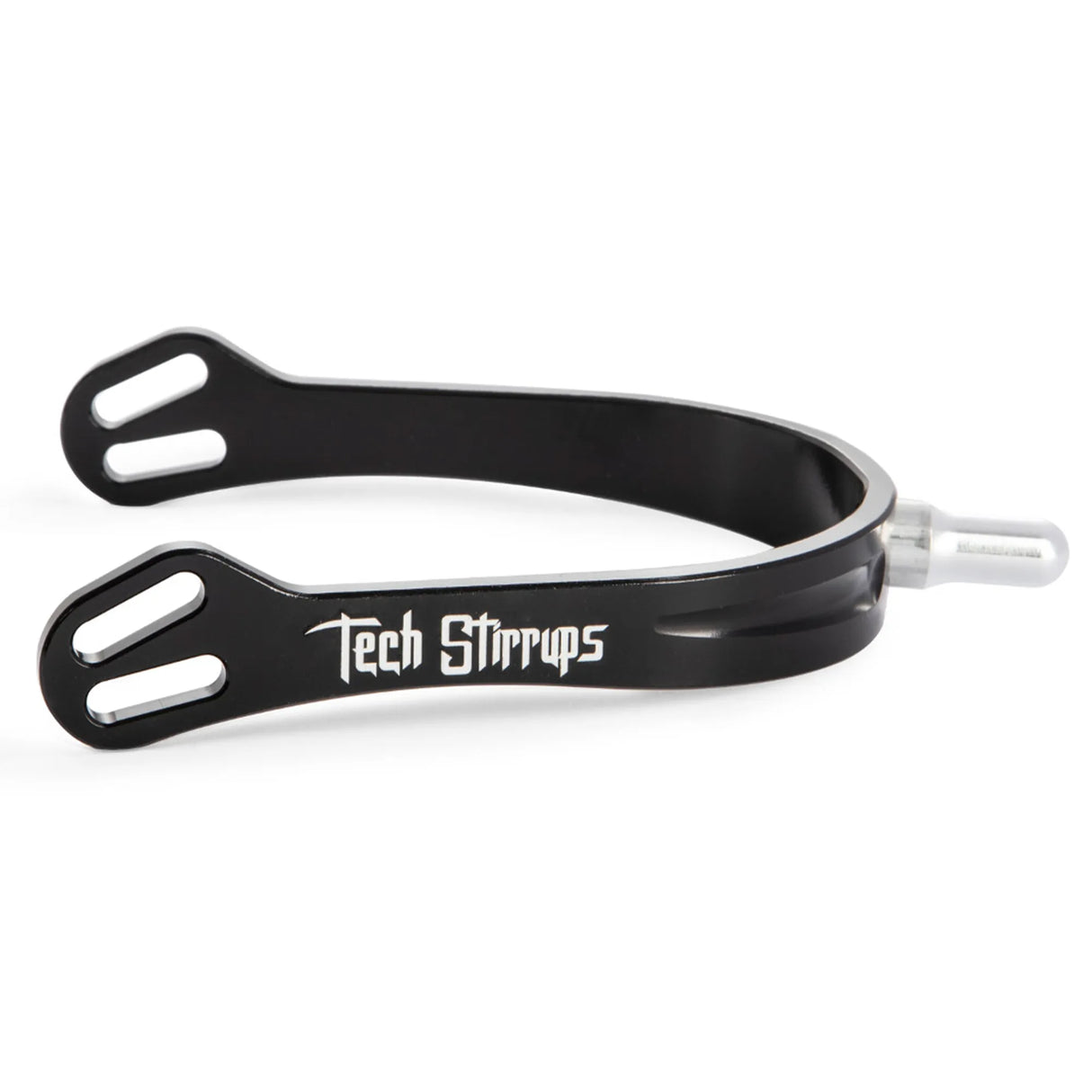Tech Stirrups Verona Long Spurs Black