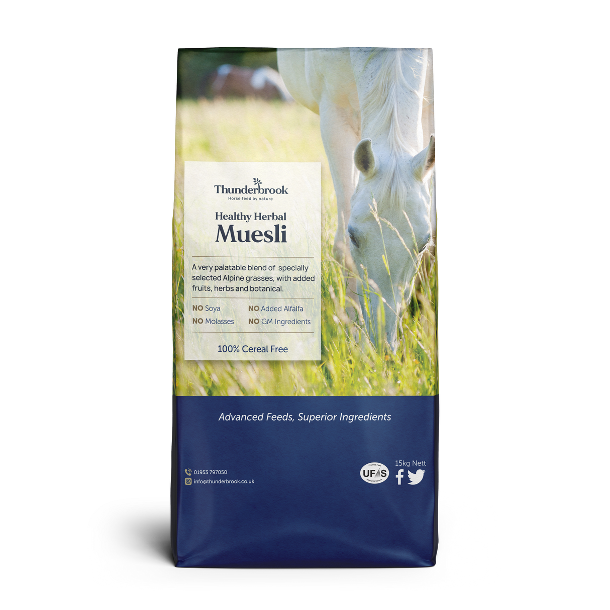 Thunderbrook Healthy Herbal Muesli 15kg