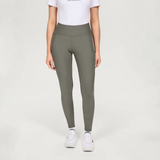Tommy Hilfiger Equestrian Devon Riding Full Grip Leggings Ash