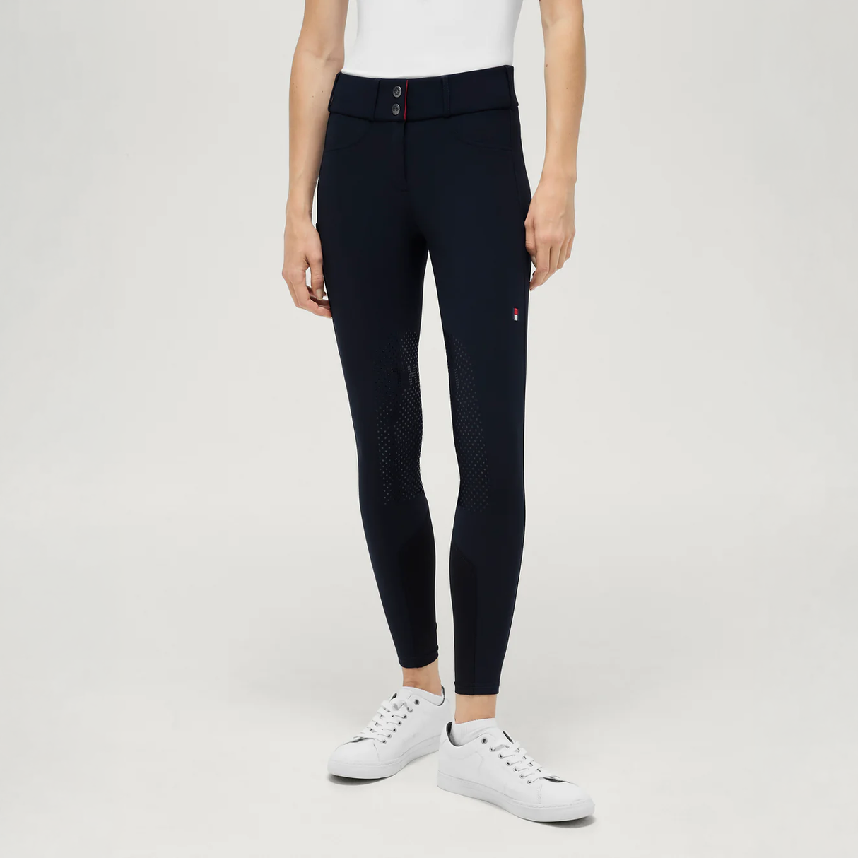 Tommy Hilfiger Equestrian Lea Knee Grip Breeches Desert Sky