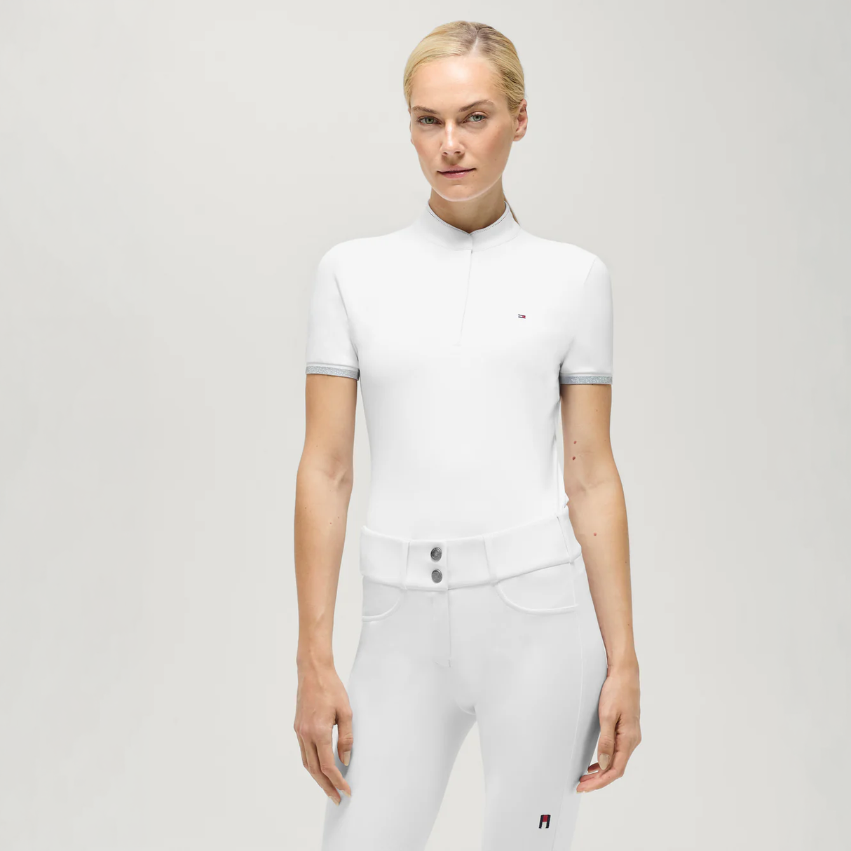 Tommy Hilfiger Equestrian Linsay Show Shirt Optic White