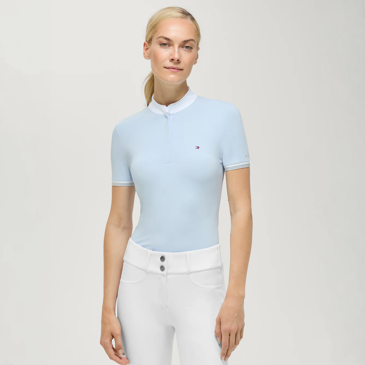 Tommy Hilfiger Equestrian Linsay Show Shirt Sweet Blue