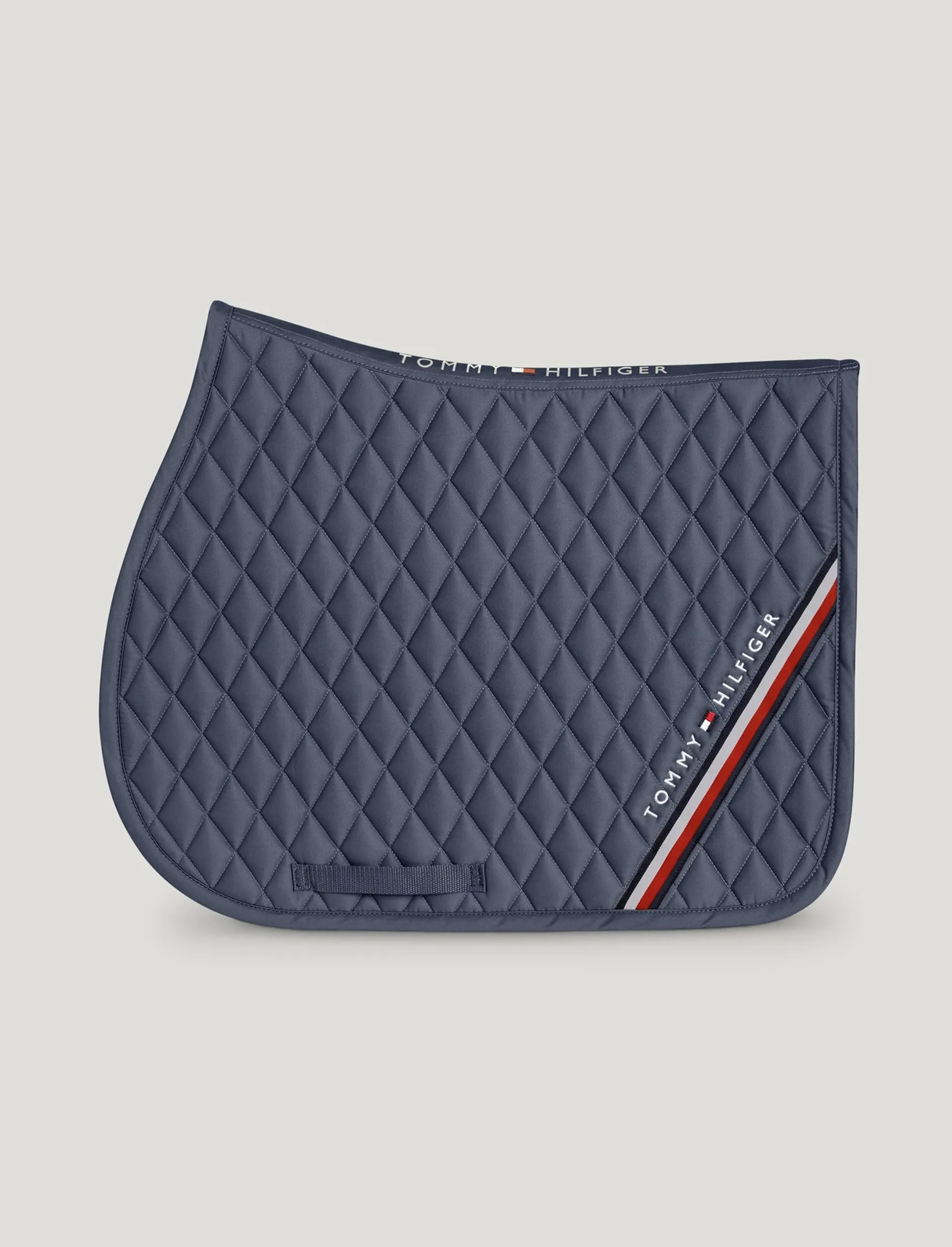 Tommy Hilfiger Equestrian Stanford Jumping Saddle Pad Faded Indigo Full