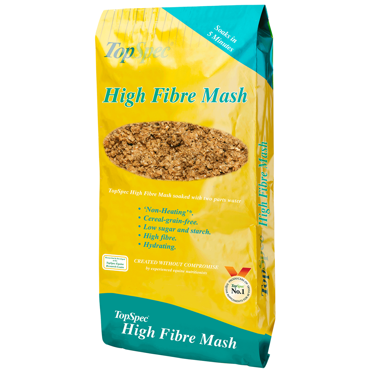 Topspec Feed High Fibre Mash 20kg
