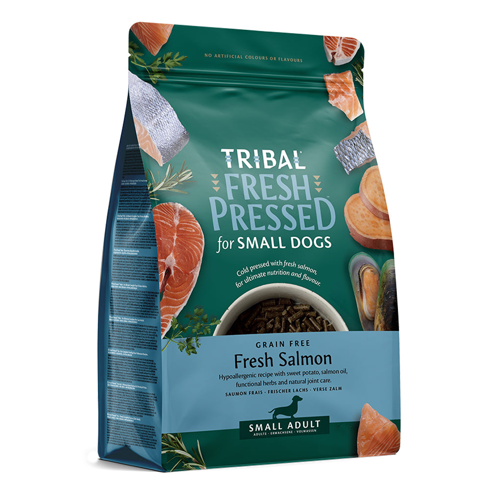 Tribal Adult Small Breed Salmon Dry Dog Food 1.5kg