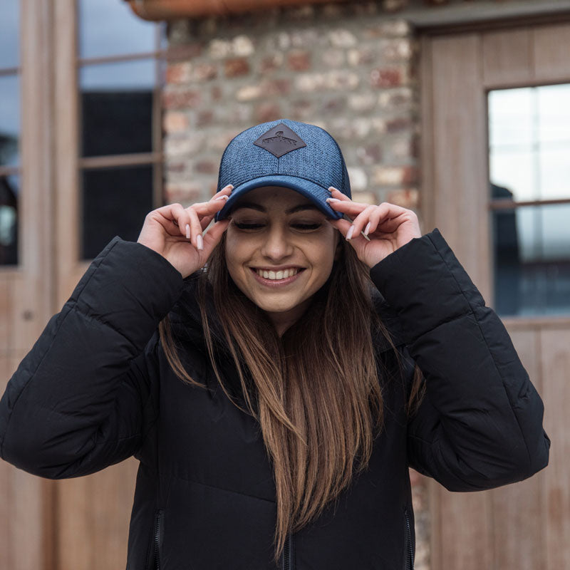 Kentucky Horsewear Trucker Cap Light Navy