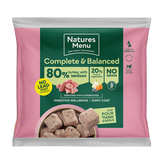 Natures Menu Dog - Complete & Balanced Nuggets 80/20 Turkey & Venison 1kg