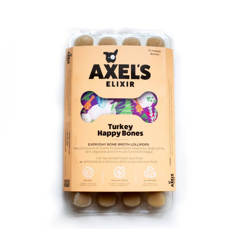 Axel's Turkey Happy Bones