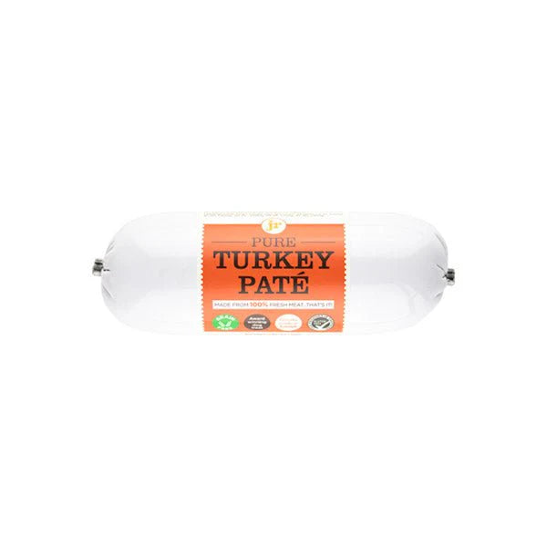 JR Pet Pure Turkey Pate Sausage 400g