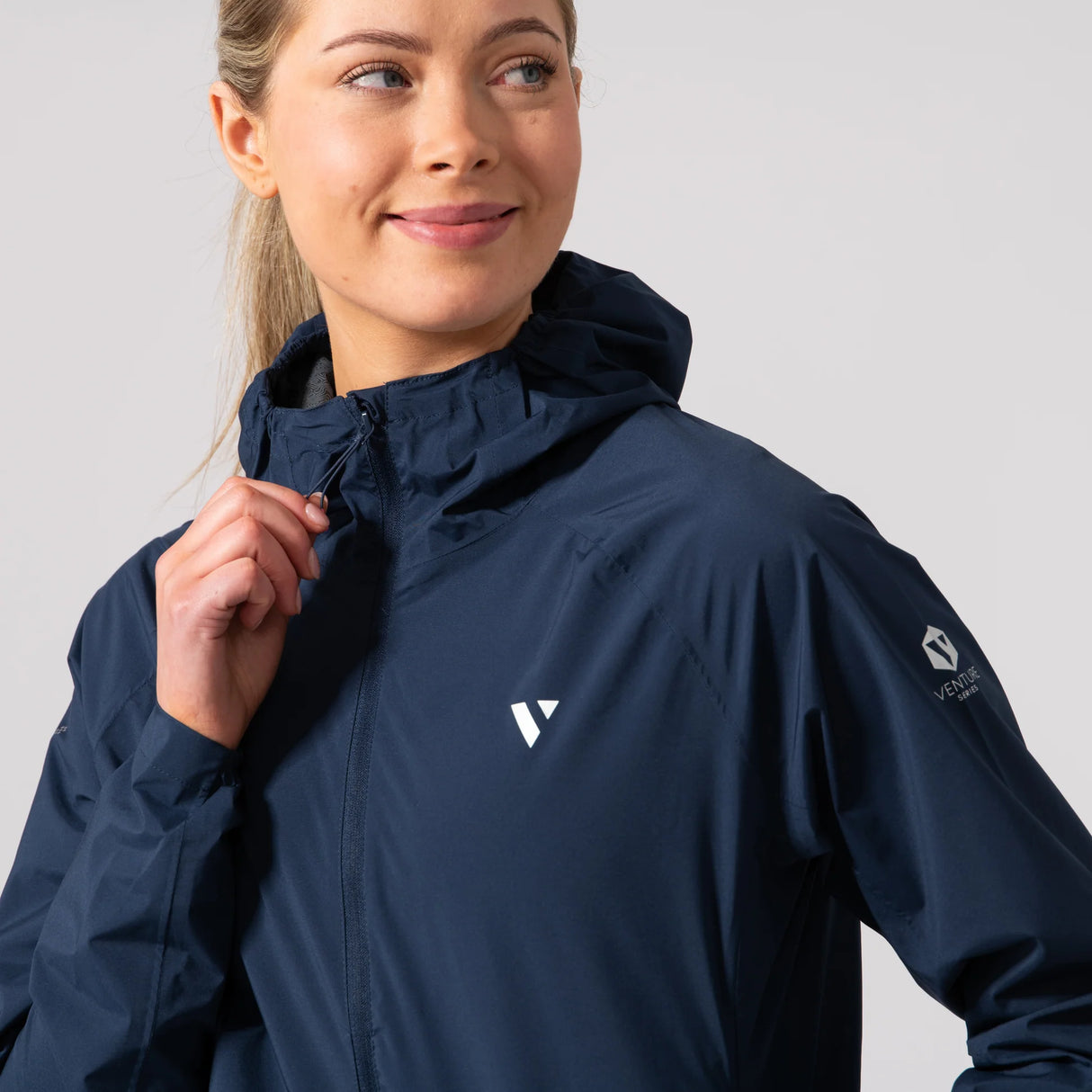 Venture Series Ladies Ultralite Jacket Navy