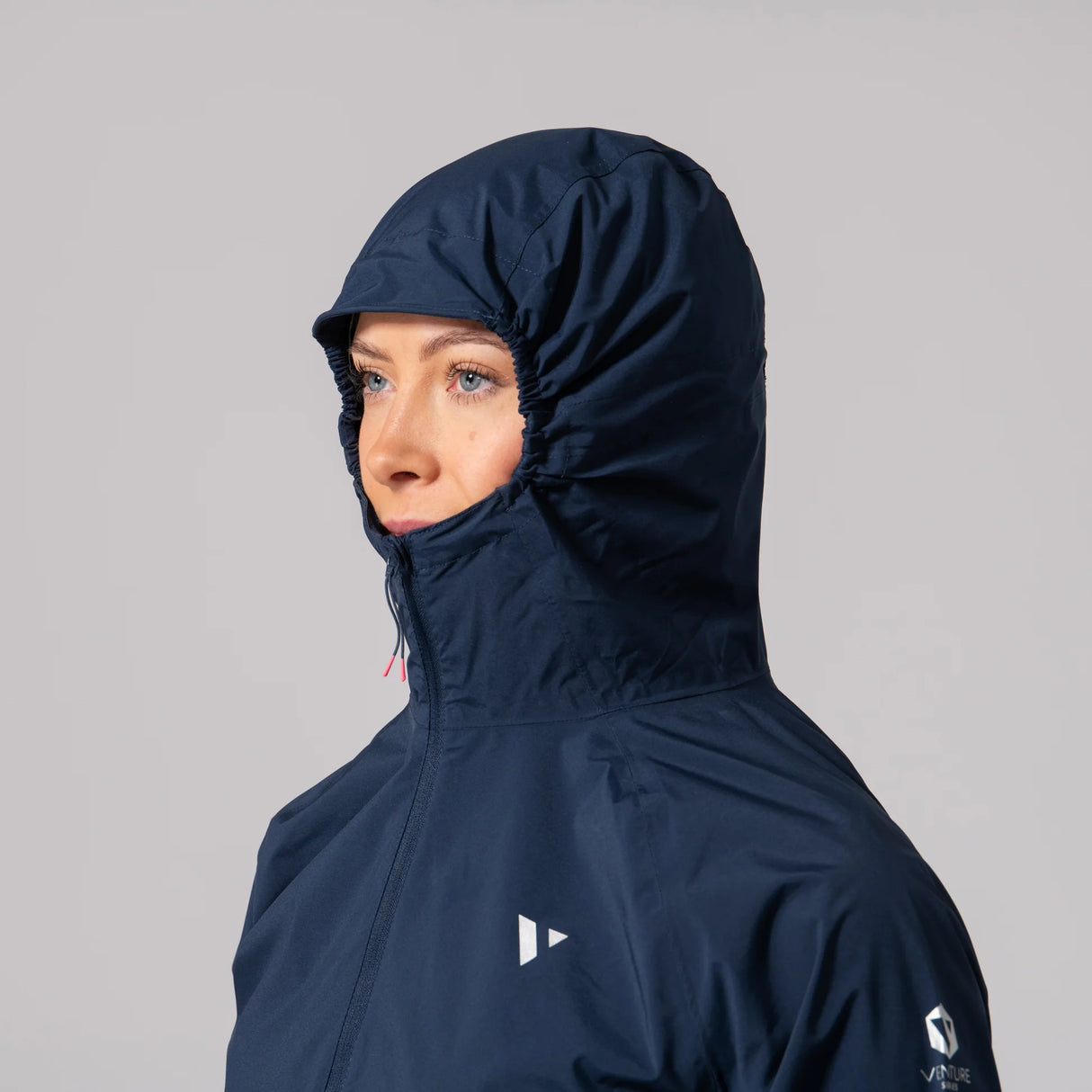 Venture Series Ladies Ultralite Jacket Navy