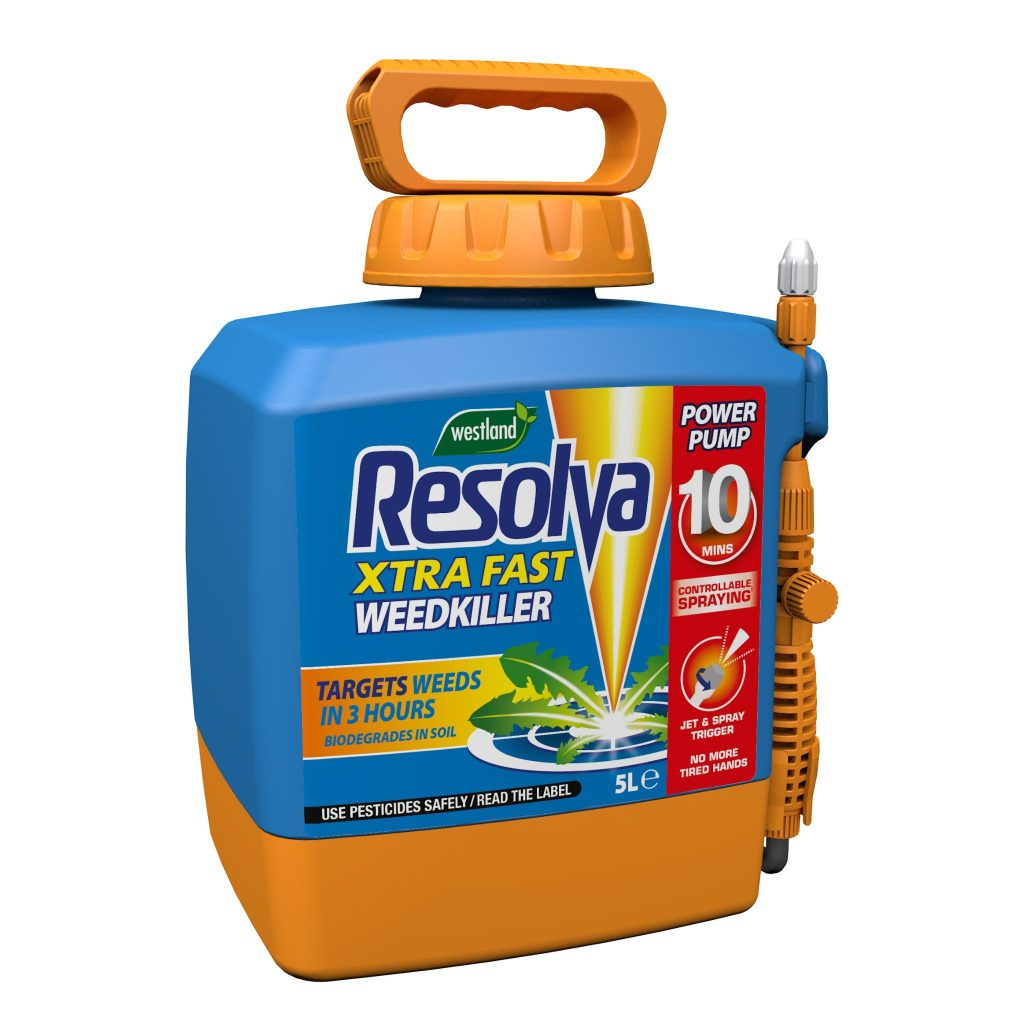 Resolva Xtra Fast Weedkiller Ready To Use 5L Pump