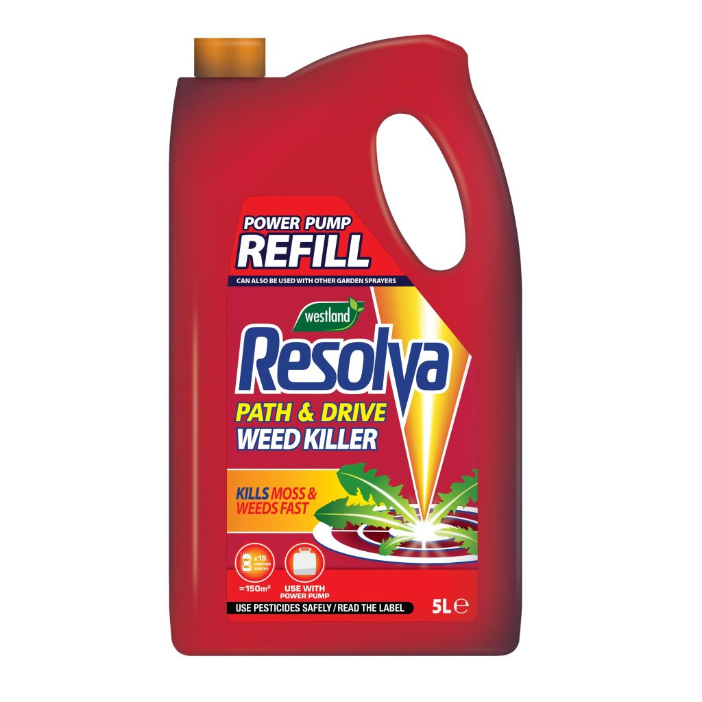 Resolva Path & Drive Weedkiller 5L Pump Refill