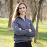 Mochara Half Zip Sweatshirt Charcoal