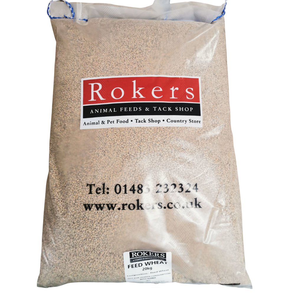 Rokers Whole Feed Wheat 20kg