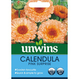 Unwins Calendula Pink Surprise