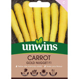 Unwins Carrot Gold Nugget F1