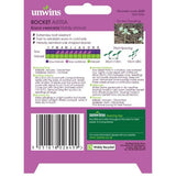 Unwins Herb Rocket Astra