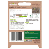 Unwins Onion (Spring) Parade