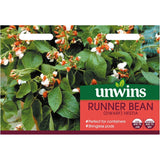 Unwins Runner Bean Hestia (Dwarf)