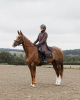 EQUIDRY Women's Bronte Waterproof Riding Coat Brown