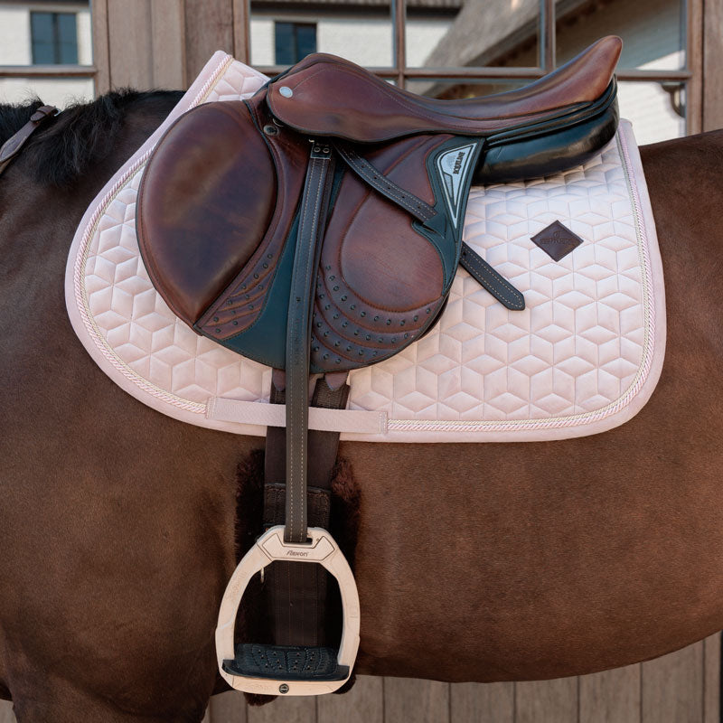 Kentucky Horsewear Saddle Pad Velvet Jumping
