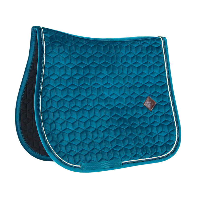 Kentucky Horsewear Saddle Pad Velvet Jumping