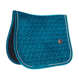 Kentucky Horsewear Saddle Pad Velvet Jumping
