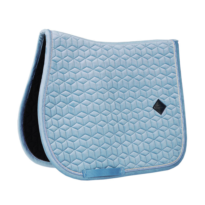 Kentucky Horsewear Saddle Pad Velvet Jumping