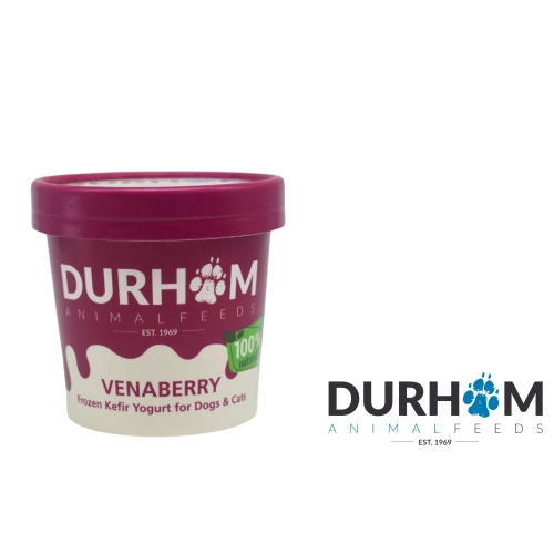 DAF Organic Kefir Yogurt Venaberry 85ml