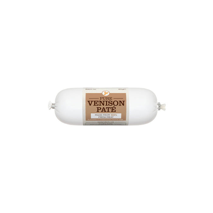JR Pet Pure Venison Pate 80g