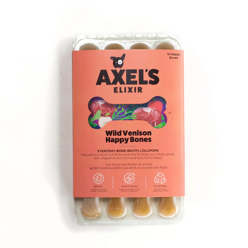 Axel's Wild Venison Happy Bones