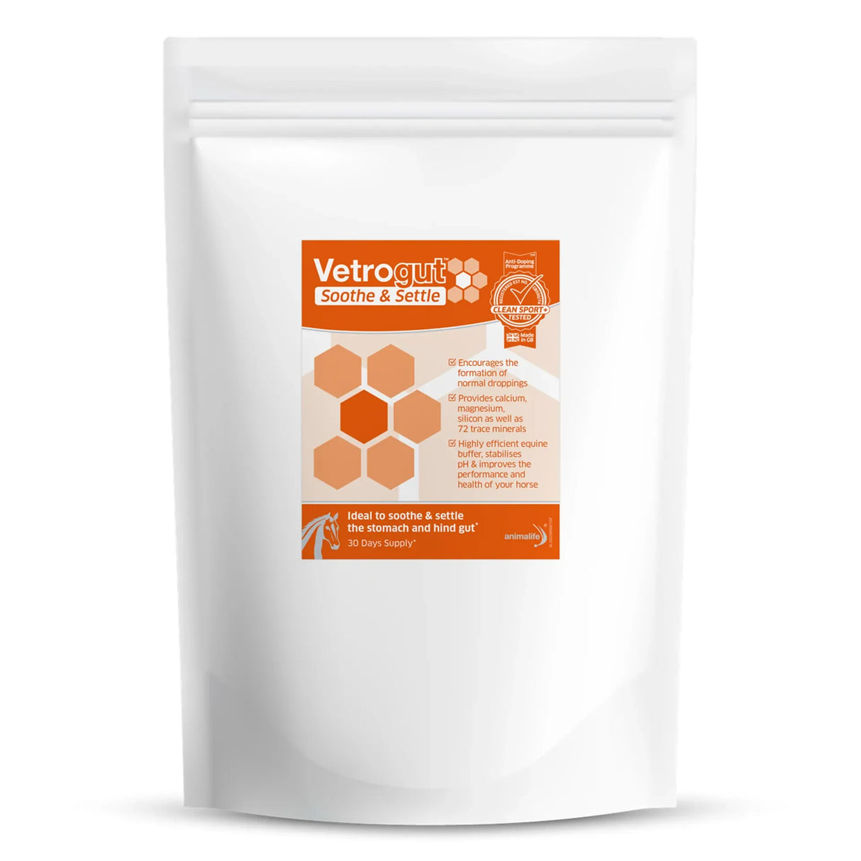 Animalife Vetrogut Soothe & Settle 1500g