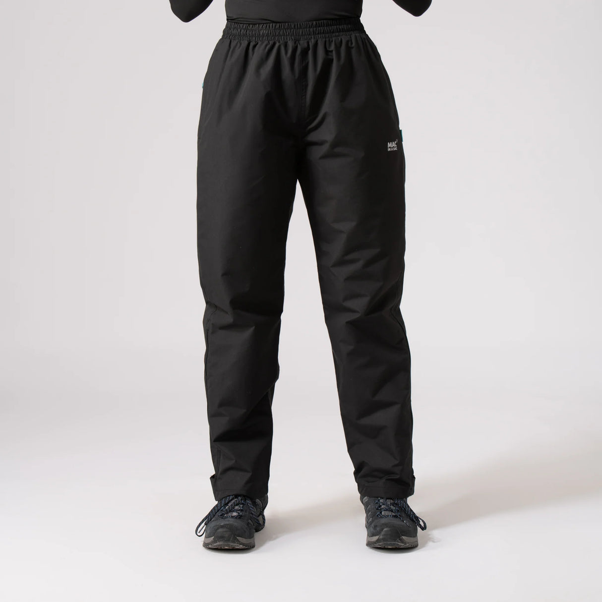 Mac In A Sac Voyager Womens Waterproof Overtrousers Liquorice