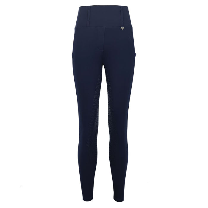 Woof Wear All Season Riding Tights Full Seat Navy