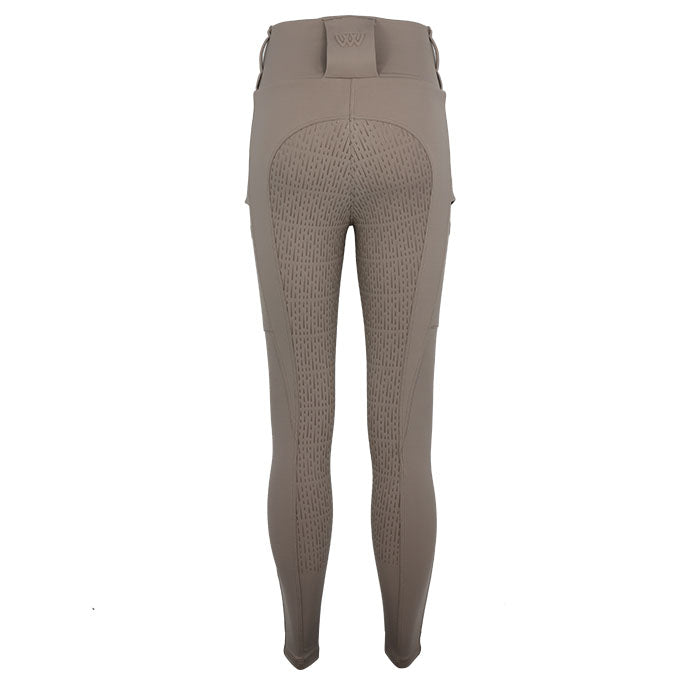 Woof Wear All Season Riding Tights Full Seat Stone