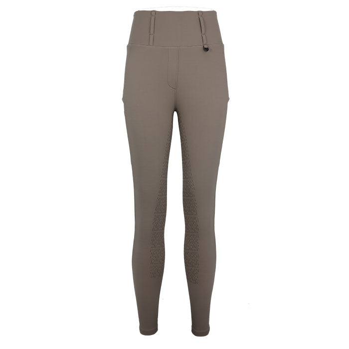 Woof Wear All Season Riding Tights Full Seat Stone